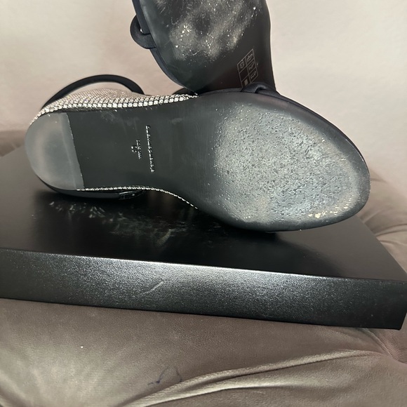 ALEXANDER WANG, Dahlia Crystal Embellished Wedge Heel Sandals, size 40 - Picture 7 of 9